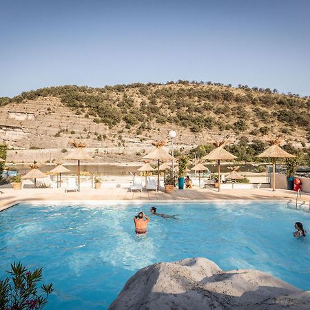 Aloha Plage Camping 4Etoiles Sampzon Kültér fotó