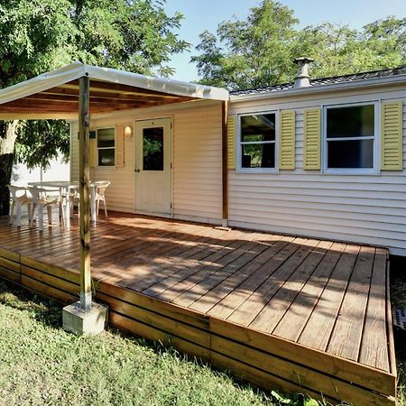Aloha Plage Camping 4Etoiles Sampzon Kültér fotó