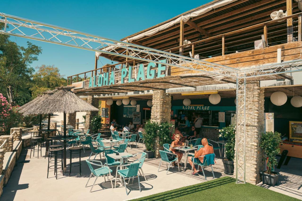 Aloha Plage Camping 4Etoiles Sampzon Kültér fotó