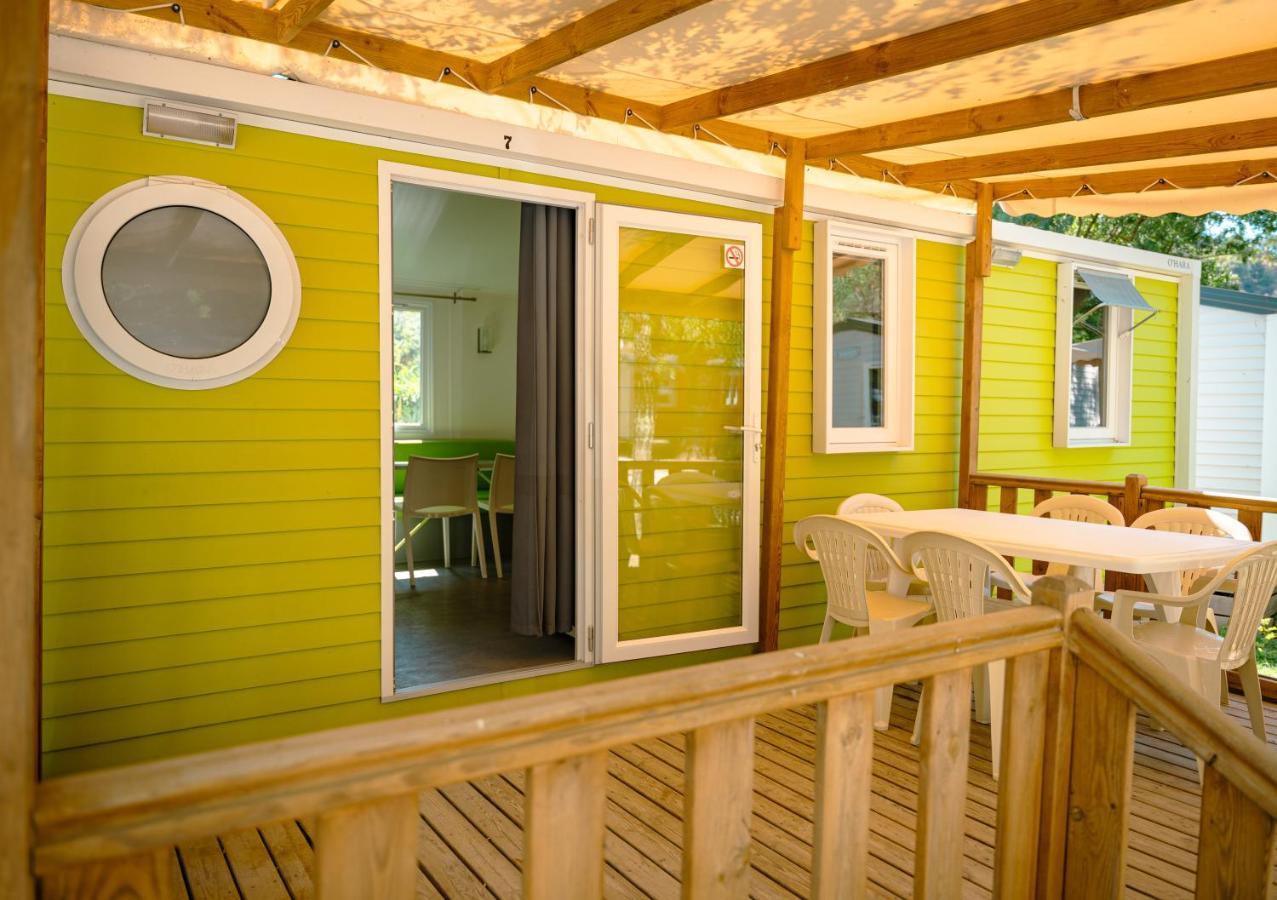 Aloha Plage Camping 4Etoiles Sampzon Kültér fotó