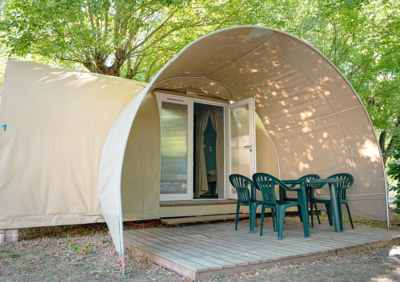 Aloha Plage Camping 4Etoiles Sampzon Kültér fotó