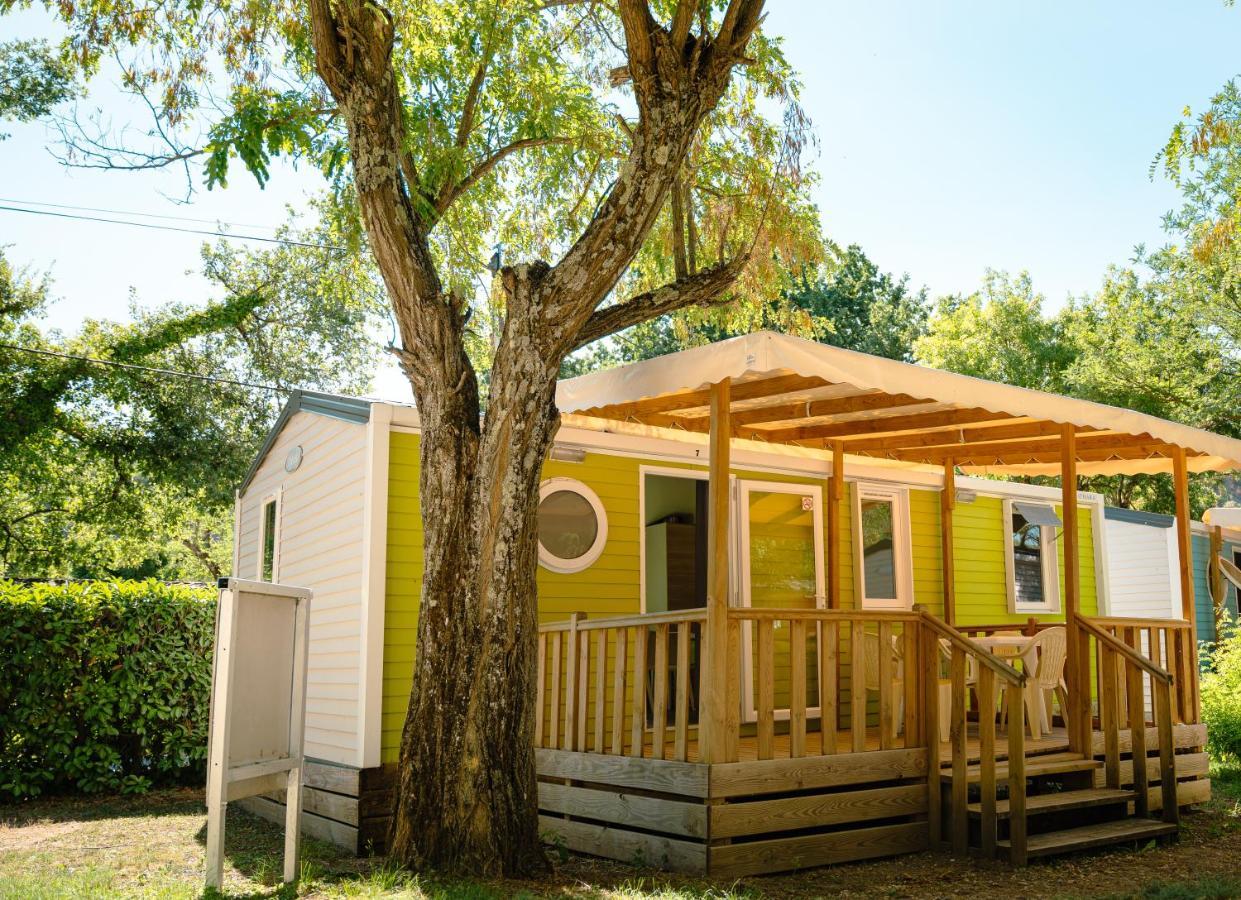 Aloha Plage Camping 4Etoiles Sampzon Kültér fotó