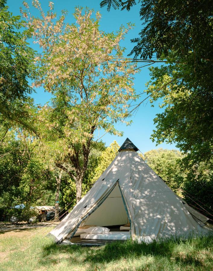 Aloha Plage Camping 4Etoiles Sampzon Kültér fotó