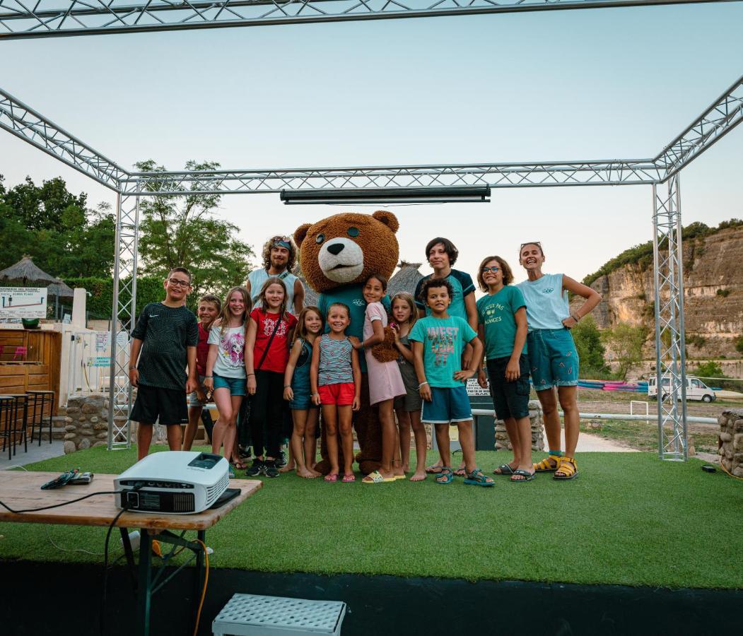 Aloha Plage Camping 4Etoiles Sampzon Kültér fotó