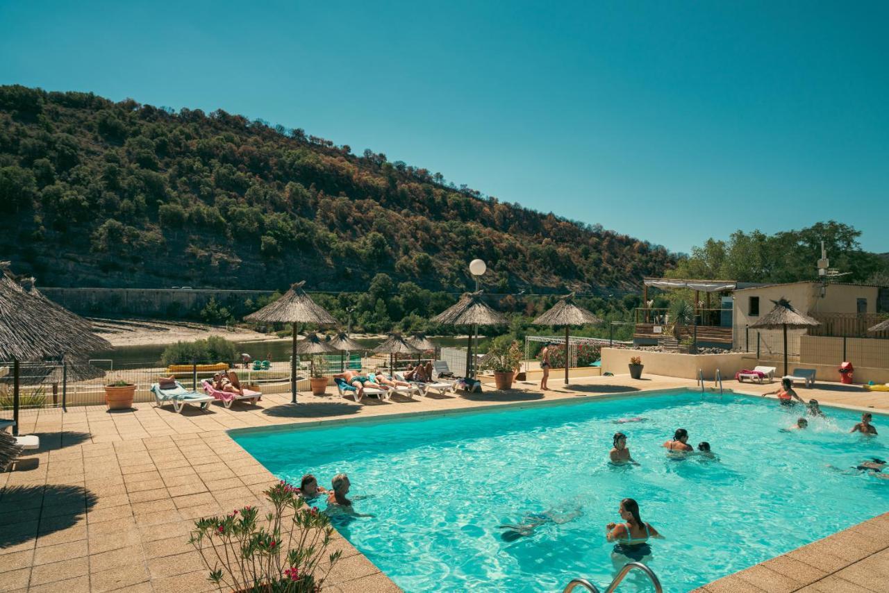 Aloha Plage Camping 4Etoiles Sampzon Kültér fotó