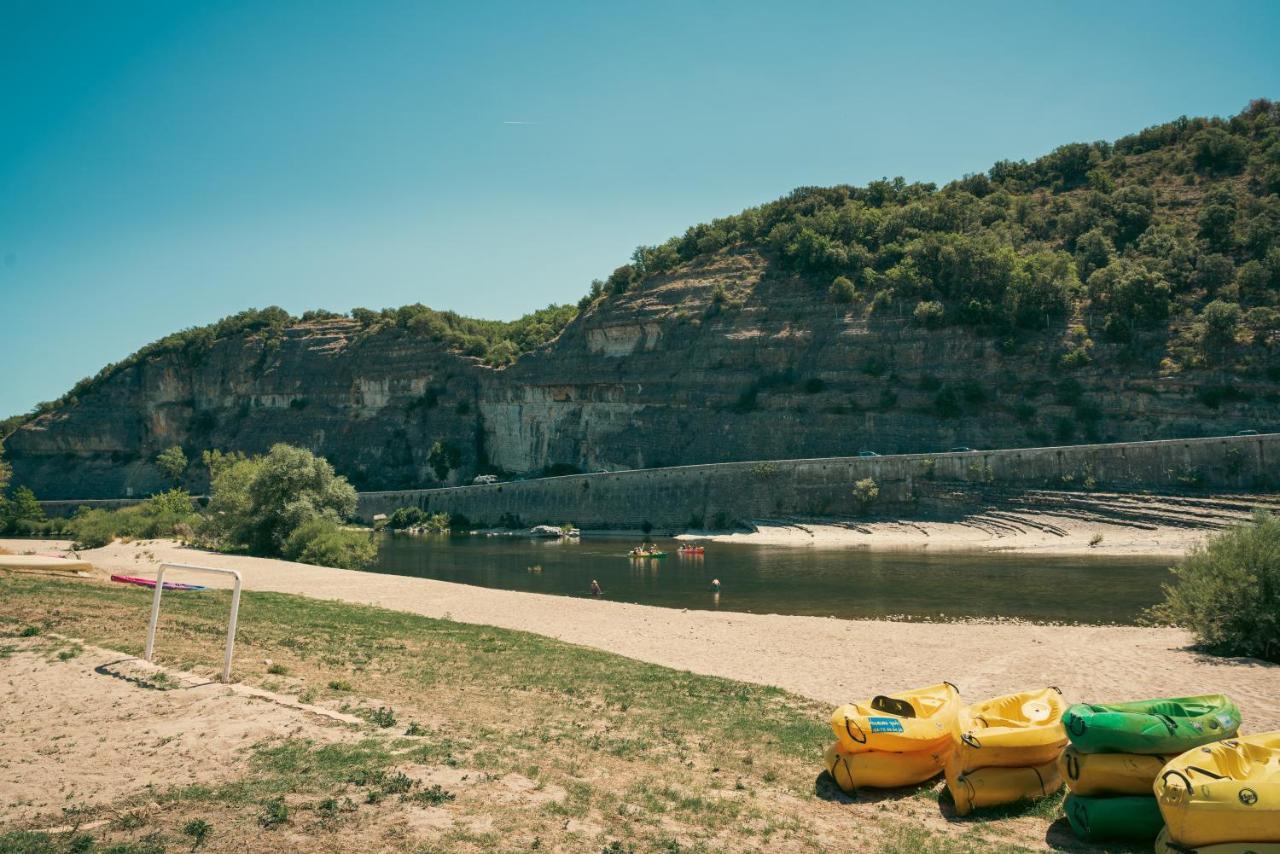 Aloha Plage Camping 4Etoiles Sampzon Kültér fotó