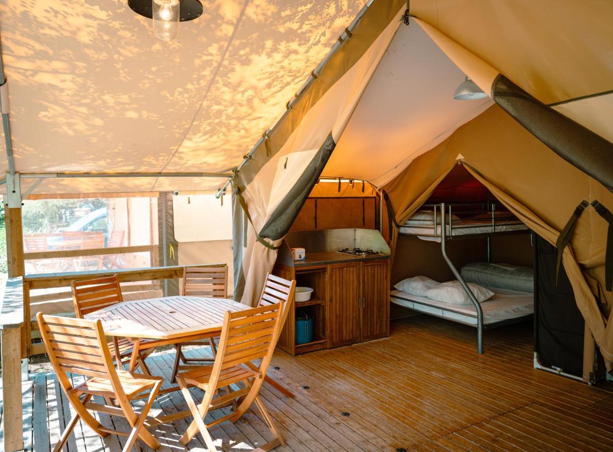 Aloha Plage Camping 4Etoiles Sampzon Kültér fotó