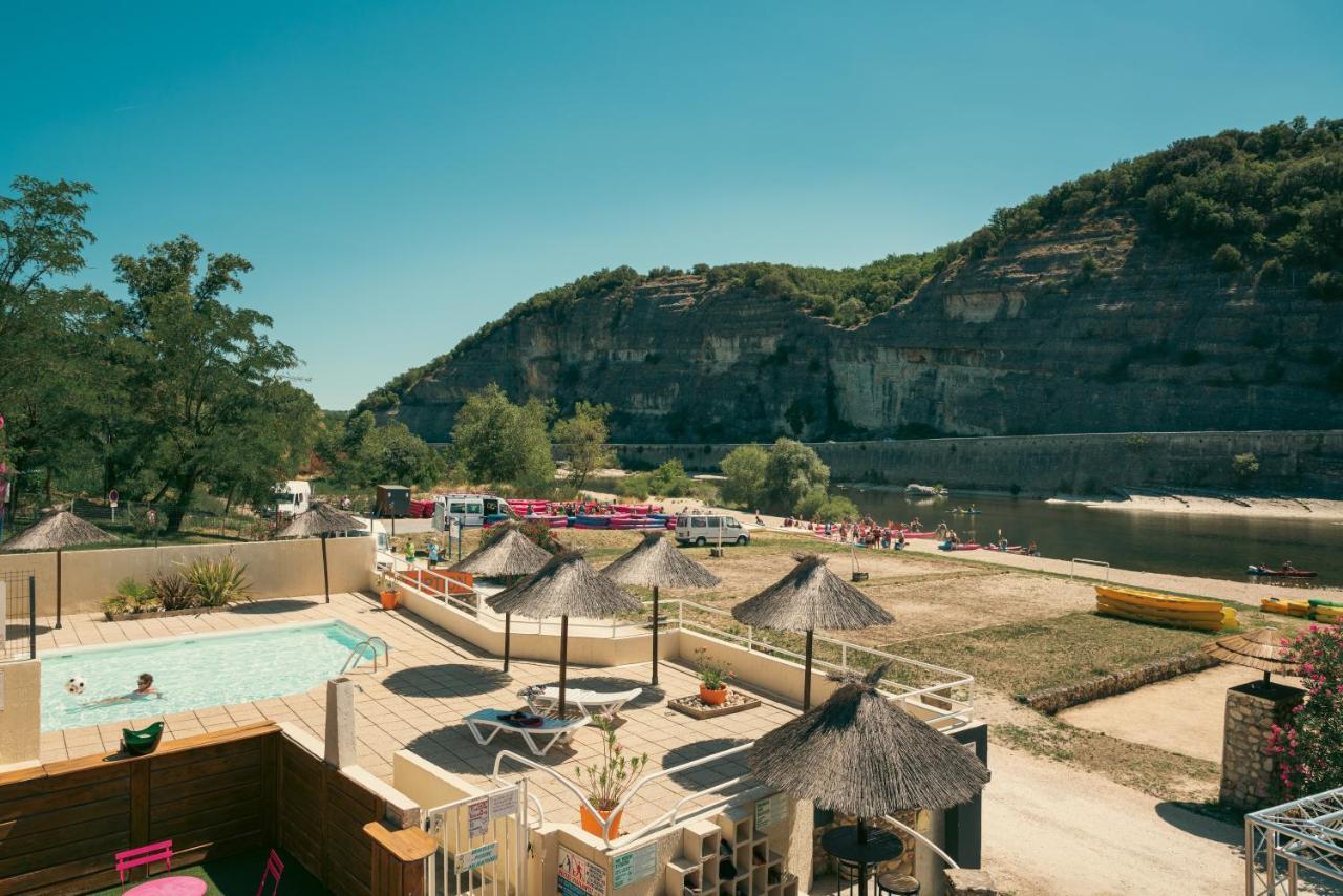 Aloha Plage Camping 4Etoiles Sampzon Kültér fotó