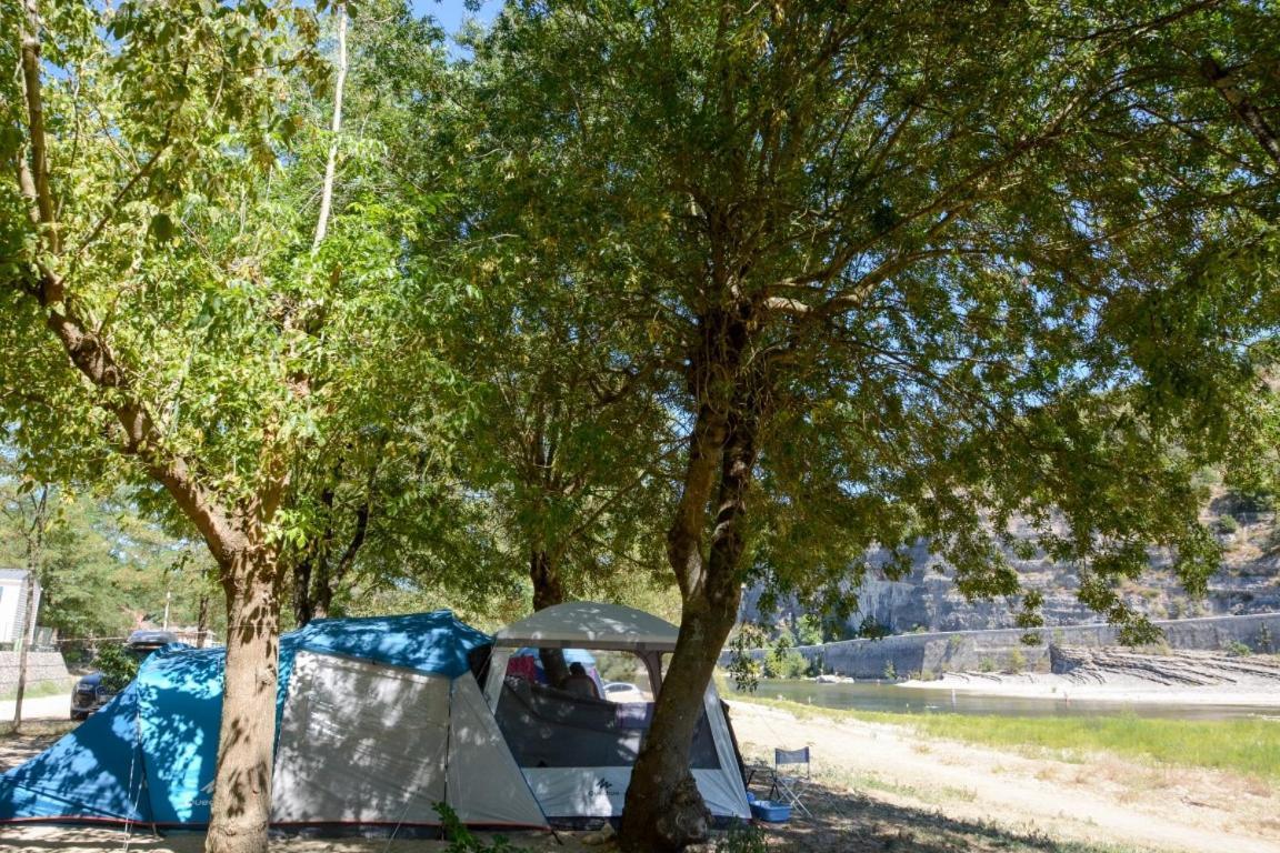 Aloha Plage Camping 4Etoiles Sampzon Kültér fotó