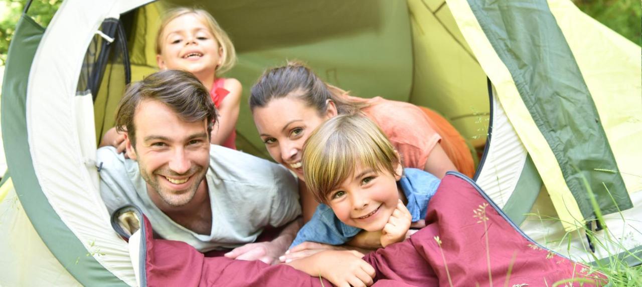 Aloha Plage Camping 4Etoiles Sampzon Kültér fotó