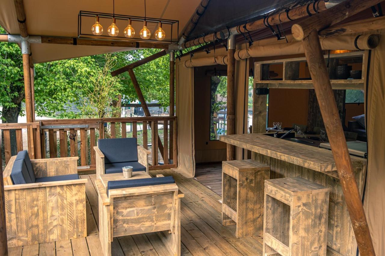 Aloha Plage Camping 4Etoiles Sampzon Kültér fotó