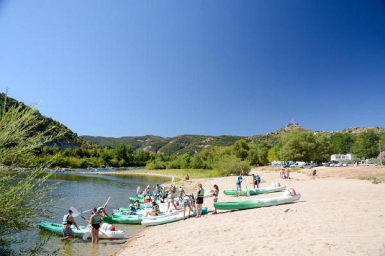 Aloha Plage Camping 4Etoiles Sampzon Kültér fotó