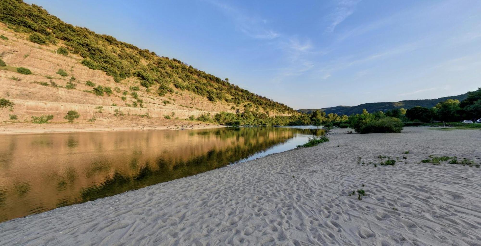 Aloha Plage Camping 4Etoiles Sampzon Kültér fotó