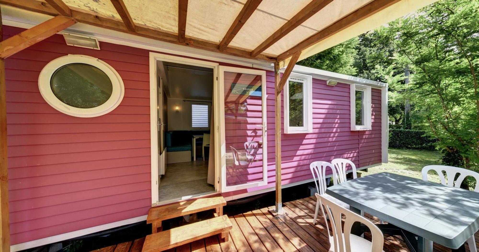 Aloha Plage Camping 4Etoiles Sampzon Kültér fotó