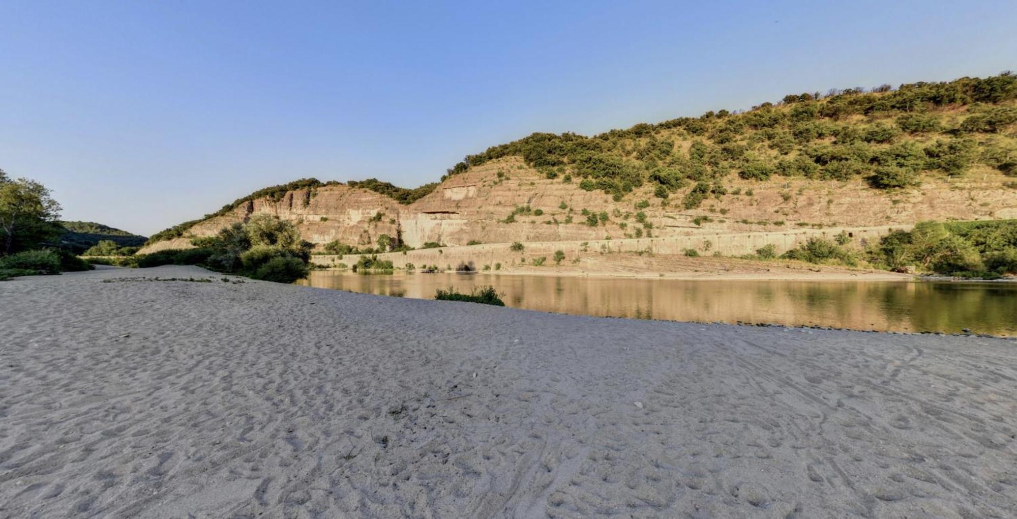 Aloha Plage Camping 4Etoiles Sampzon Kültér fotó