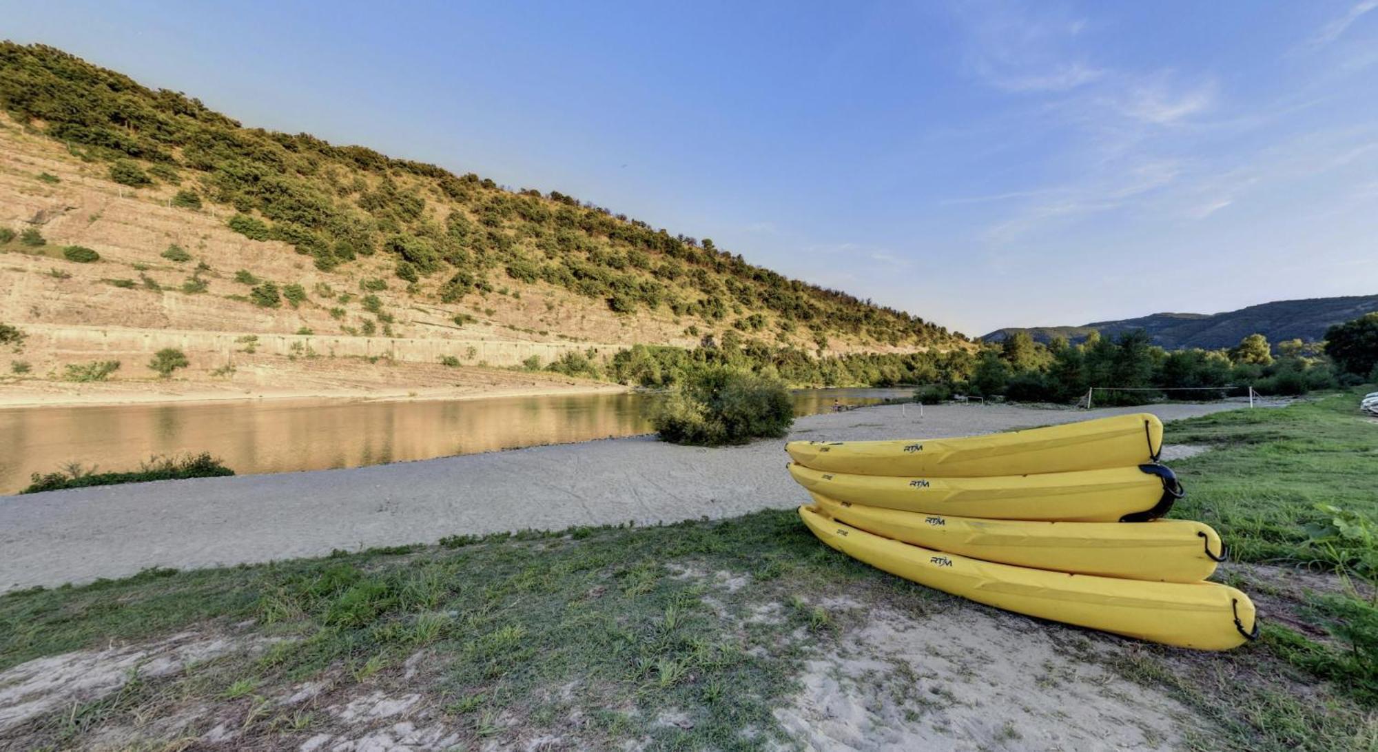 Aloha Plage Camping 4Etoiles Sampzon Kültér fotó