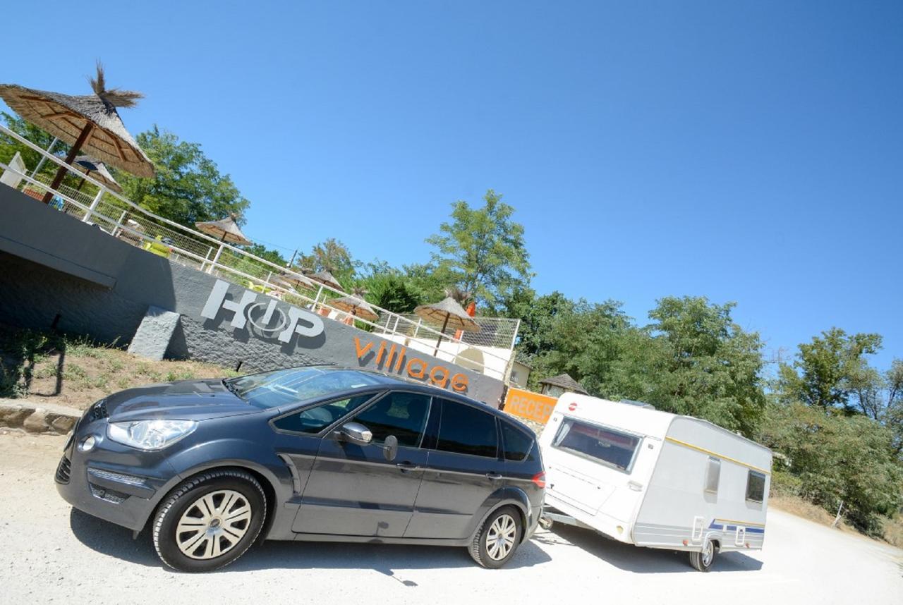 Aloha Plage Camping 4Etoiles Sampzon Kültér fotó