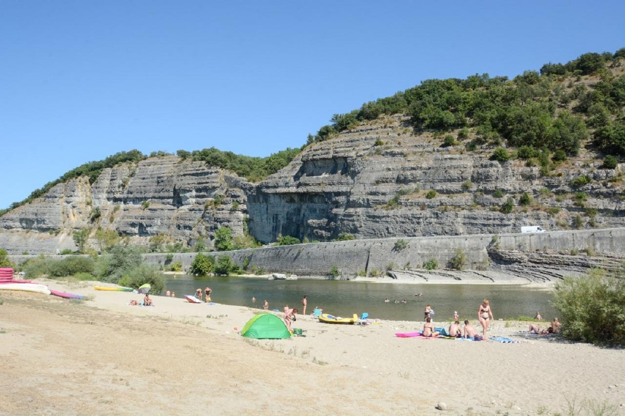 Aloha Plage Camping 4Etoiles Sampzon Kültér fotó