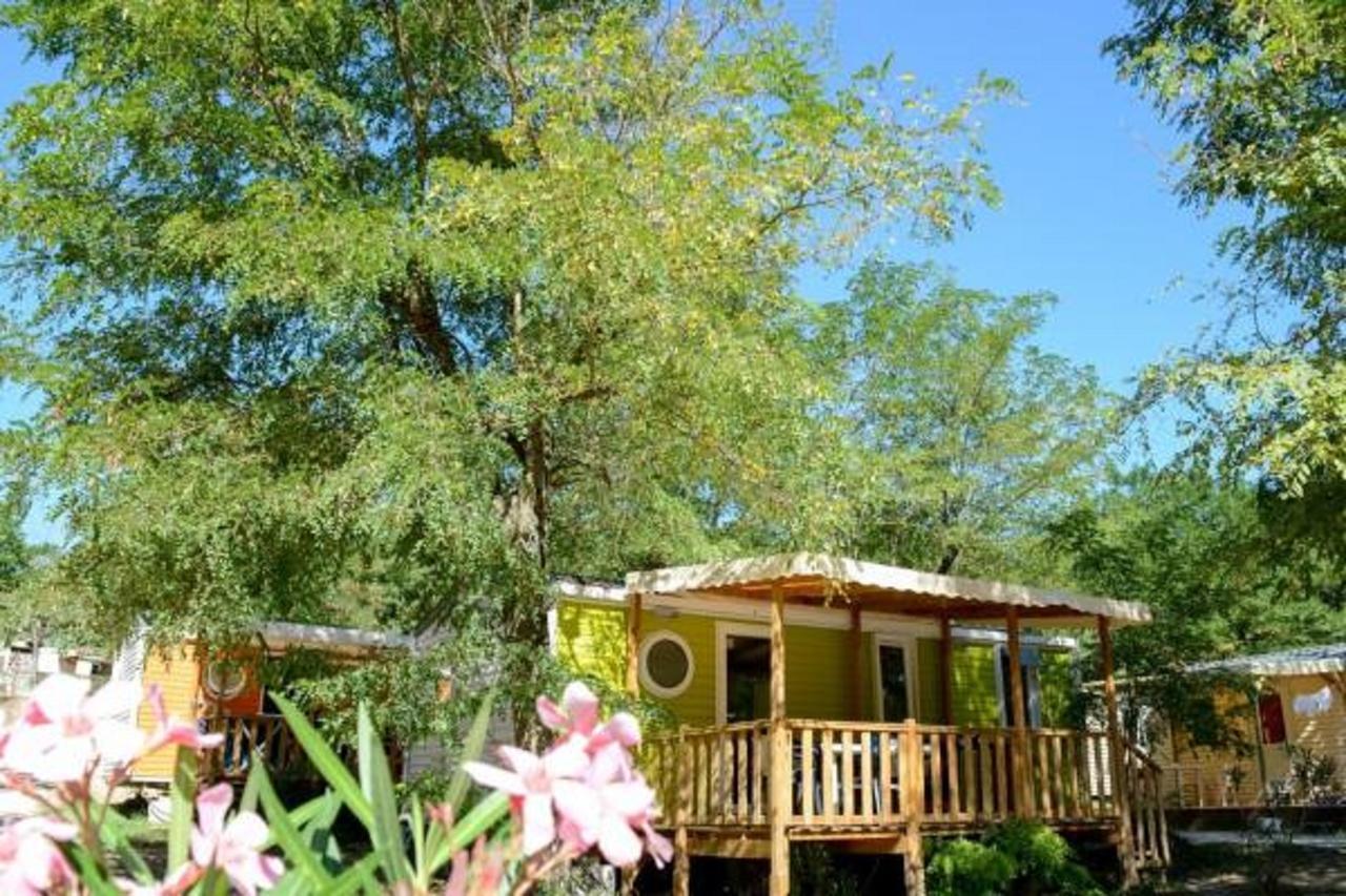 Aloha Plage Camping 4Etoiles Sampzon Kültér fotó