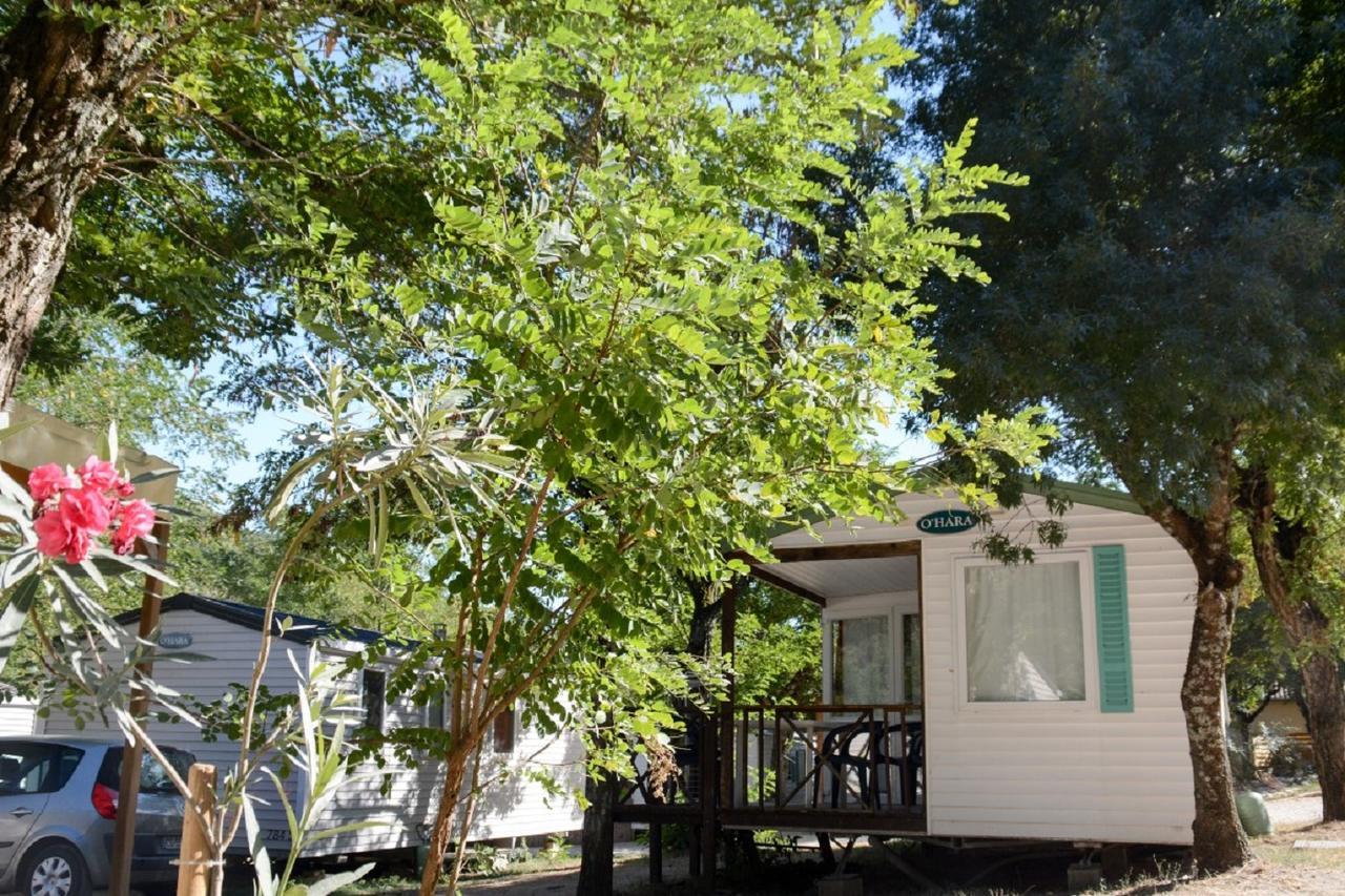 Aloha Plage Camping 4Etoiles Sampzon Kültér fotó