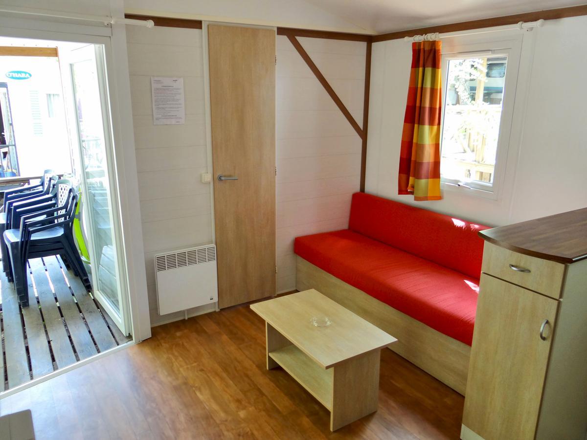 Aloha Plage Camping 4Etoiles Sampzon Kültér fotó