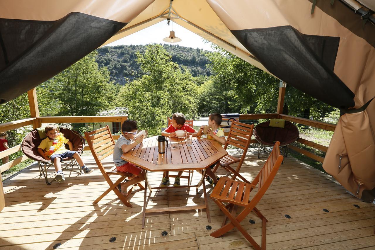 Aloha Plage Camping 4Etoiles Sampzon Kültér fotó