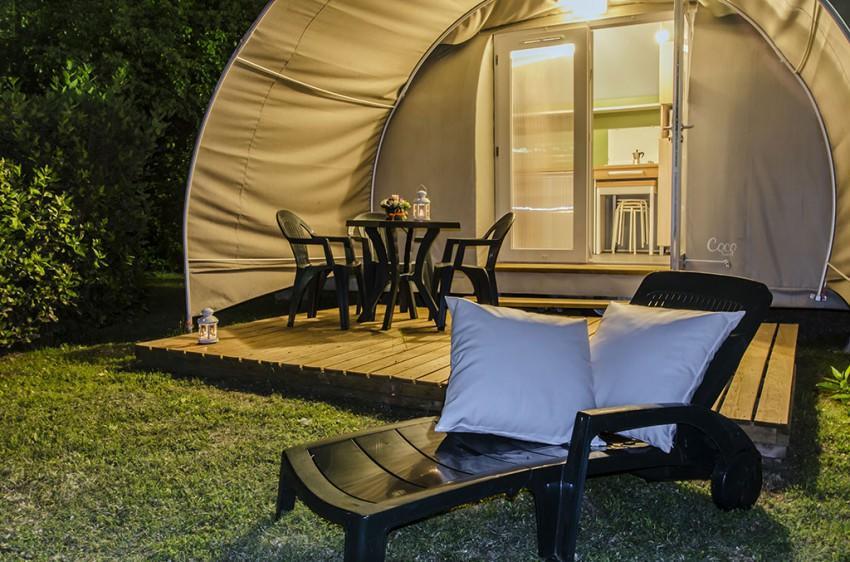 Aloha Plage Camping 4Etoiles Sampzon Kültér fotó