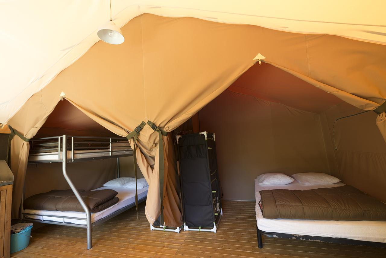 Aloha Plage Camping 4Etoiles Sampzon Kültér fotó
