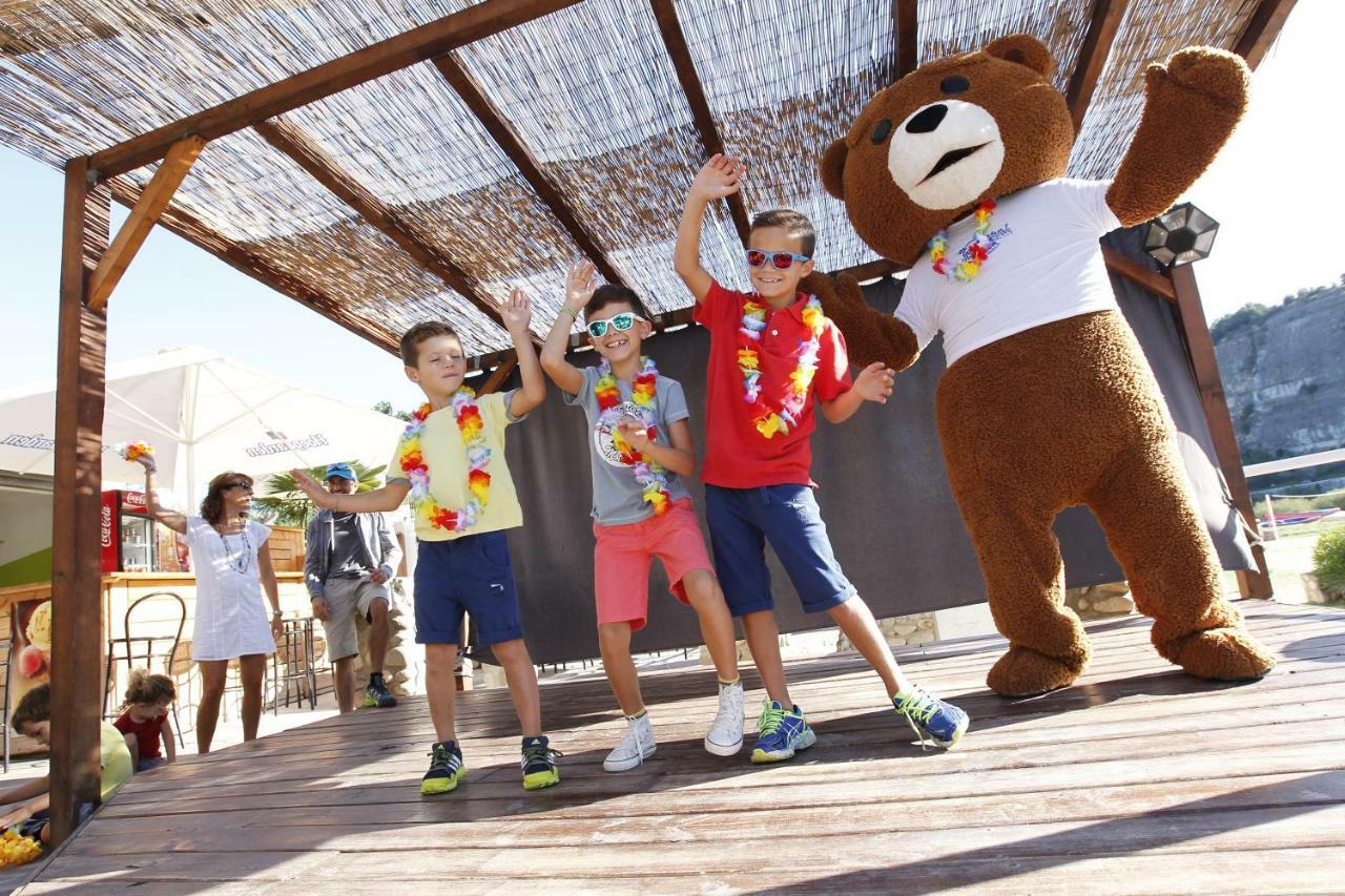 Aloha Plage Camping 4Etoiles Sampzon Kültér fotó