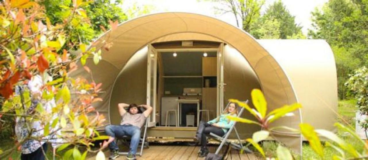 Aloha Plage Camping 4Etoiles Sampzon Kültér fotó