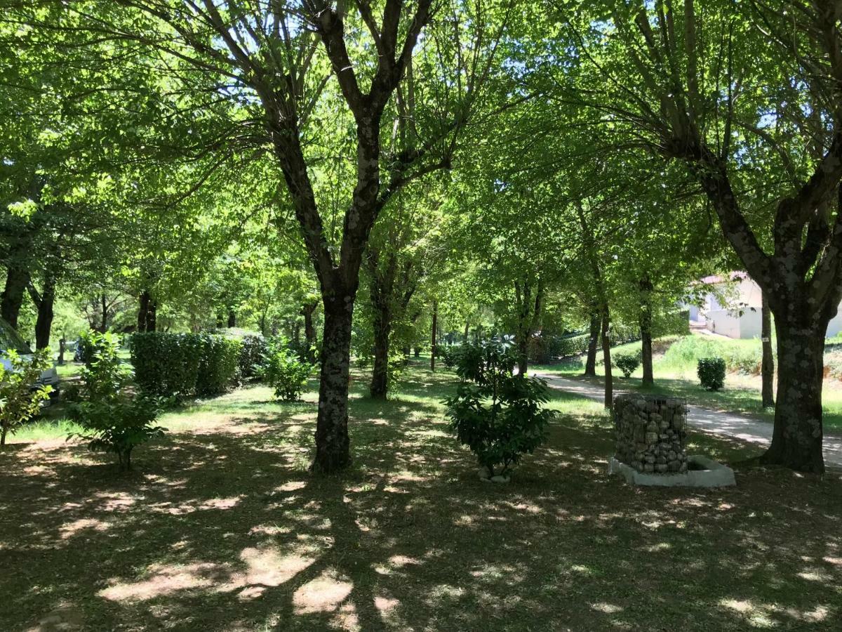 Aloha Plage Camping 4Etoiles Sampzon Kültér fotó